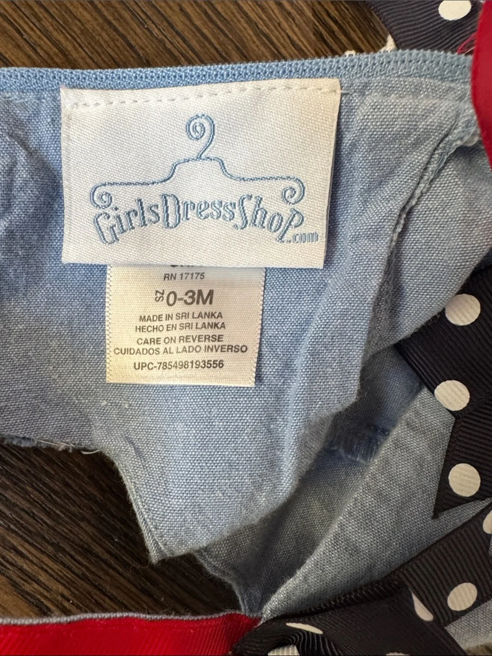 Darling Baby Girl Dress 0-3 Months